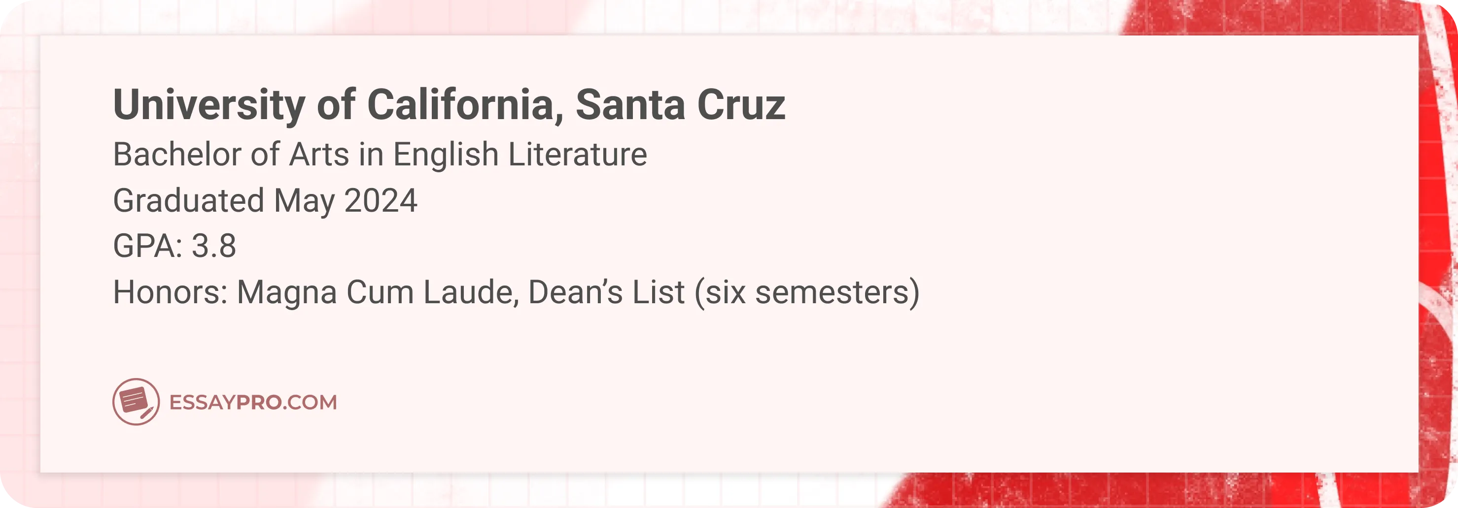 university of calofornia